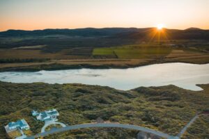 Hotel Grimsborgir, Golden Circle | Iceland | sunset view | The Ultimate Travel Company