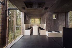 Treehotel, Harads | Sweden | living area | The Ultimate Travel Company