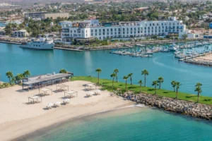 Hotel El Ganzo, San José Del Cabo | Mexico | aerial view of Hotel El Ganzo | The Ultimate Travel Company