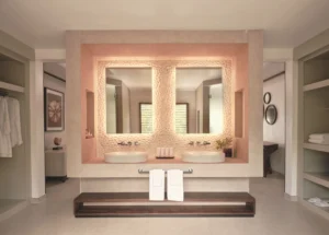 Ocean Suite Bathroom Carlisle Bay Luxury Resort | Tailor-Made Antigua Holidays 2025, 2026 & 2027 | The Ultimate Travel Company