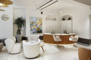 Dome Hotel And Spa, Riga | Latvia | living area | The Ultimate Travel Company