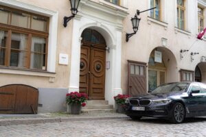 Dome Hotel And Spa, Riga | Latvia | entrance | The Ultimate Travel Company