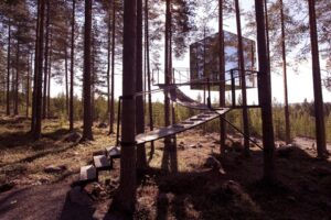 Treehotel, Harads | Sweden | mirror cube | The Ultimate Travel Company