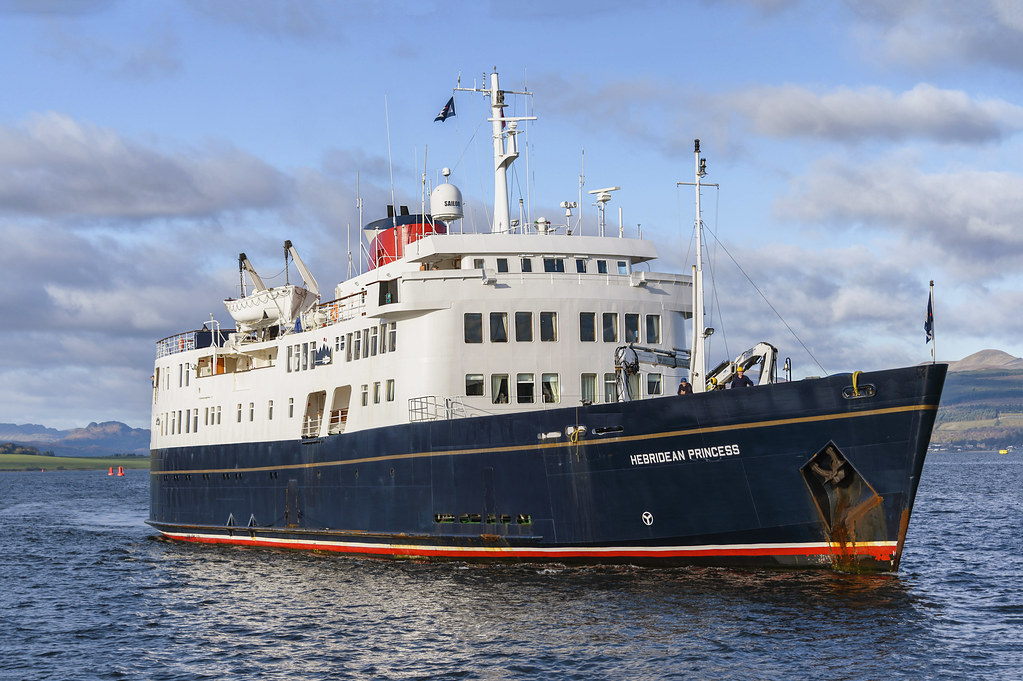 Mv Hebridean Princess | England | Ultimate Travel Company