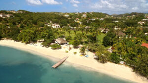 Aerial View of the Calabash Hotel | Luxury Grenada Holidays | The Ultimate Travel Company