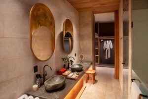 Banyan Tree Mayakoba | Mexico | bathroom | The Ultimate Travel Company