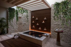 Banyan Tree Mayakoba | Mexico | bath tub | The Ultimate Travel Company