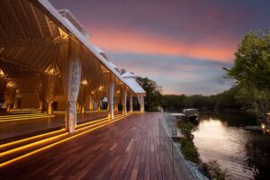 Banyan Tree Mayakoba | Mexico | terrace| The Ultimate Travel Company