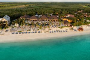 Banyan Tree Mayakoba | Mexico | aerial view | The Ultimate Travel Company