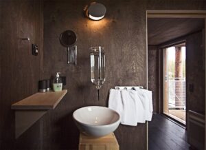 Treehotel, Harads | Sweden | bathroom | The Ultimate Travel Company