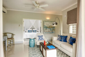 Calabash Hotel, Grenada | living room | Ultimate Travel Company