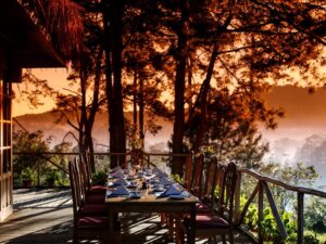 Amara Mountain Resort, Kalaw | Myanmar | dining area | The Ultimate Travel Company