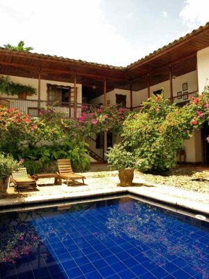 Hacienda San Jose, Coffee Zone | Colombia | pool | The Ultimate Travel Company