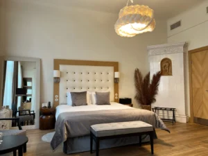 Dome Hotel And Spa, Riga | Latvia | bedroom | The Ultimate Travel Company