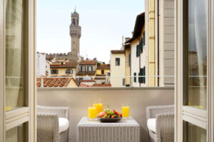 HOTEL BRUNELLESCHI, FLORENCE | Italy | balcony | Ultimate Travel Company