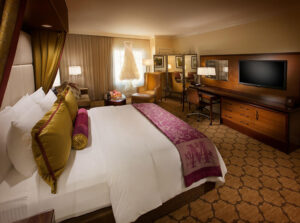 The Meritage Resort And Spa, Napa Valley | USA | bedroom | Ultimate Travel Company