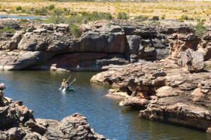Bushmans Kloof Hotel, Cederberg | South Africa | kayaking | The Ultimate Travel Company