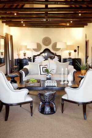 Bushmans Kloof Hotel, Cederberg | South Africa | living room | The Ultimate Travel Company