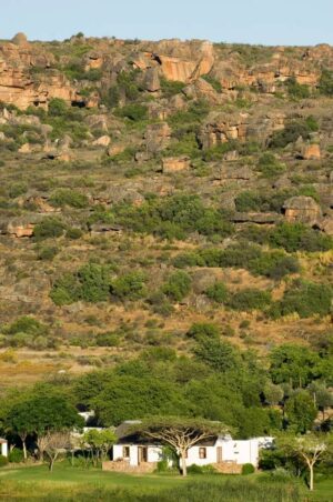 Bushmans Kloof Hotel, Cederberg | South Africa | earial view | The Ultimate Travel Company