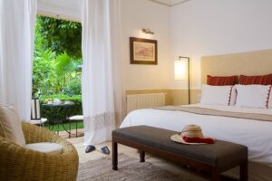 Les Jardins De La Medina, Marrakech | Morocco | bedroom | The Ultimate Travel Company