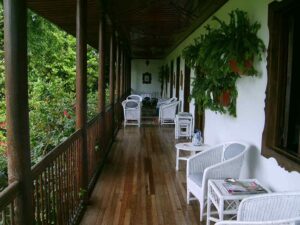 Hacienda San Jose, Coffee Zone | Colombia | hallway | The Ultimate Travel Company