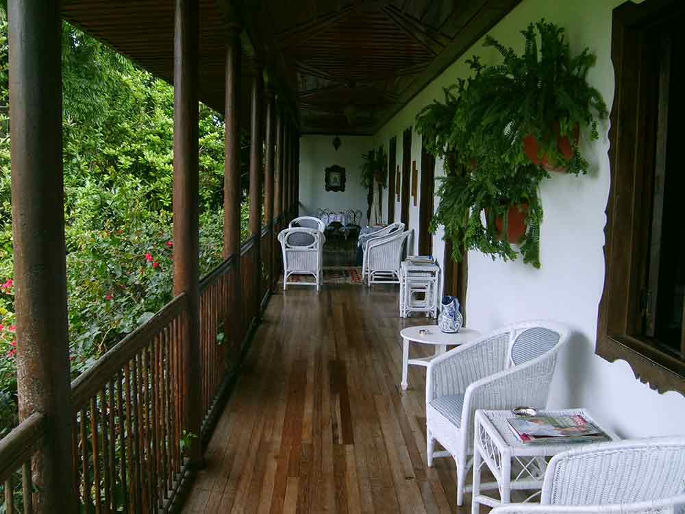 Hacienda San Jose, Coffee Zone | Colombia | hallway | The Ultimate Travel Company
