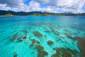 Helicopter Tours in Carlisle Bay Resort | Tailor-Made Antigua Holidays | The Ultimate Travel Company