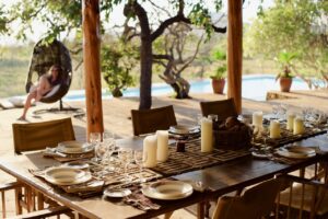 Campi Ya Kanzi, Chyulu Hills | Kenya | Dining | The Ultimate Travel Company