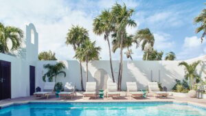 Cap Juluca, A Belmond Hotel | Antigua | pool | Ultimate Travel Company