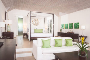 Carlisle Bay Hotel, Antigua | Antigua | living room | Ultimate Travel Company