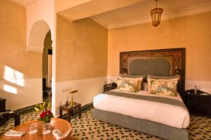 Riad Fes, Fès | Morocco | bedroom | The Ultimate Travel Company