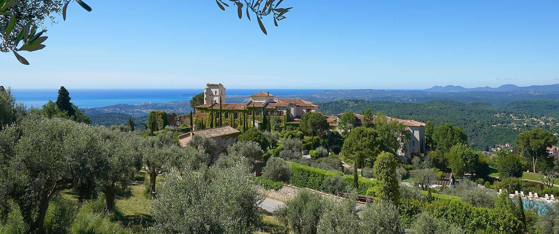 Château Saint-martin, Côte D’azur