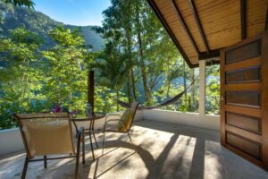 Black Rock Lodge, Cayo District | Belize | balcony | Ultimate Travel Company