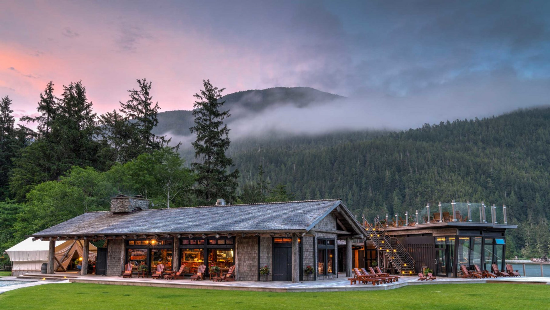 Clayoquot Wilderness Lodge, Tofino | Ultimate Travel Co