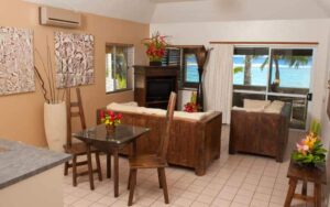 Crown Beach Resort, Raratonga Island beachfront1bed-1