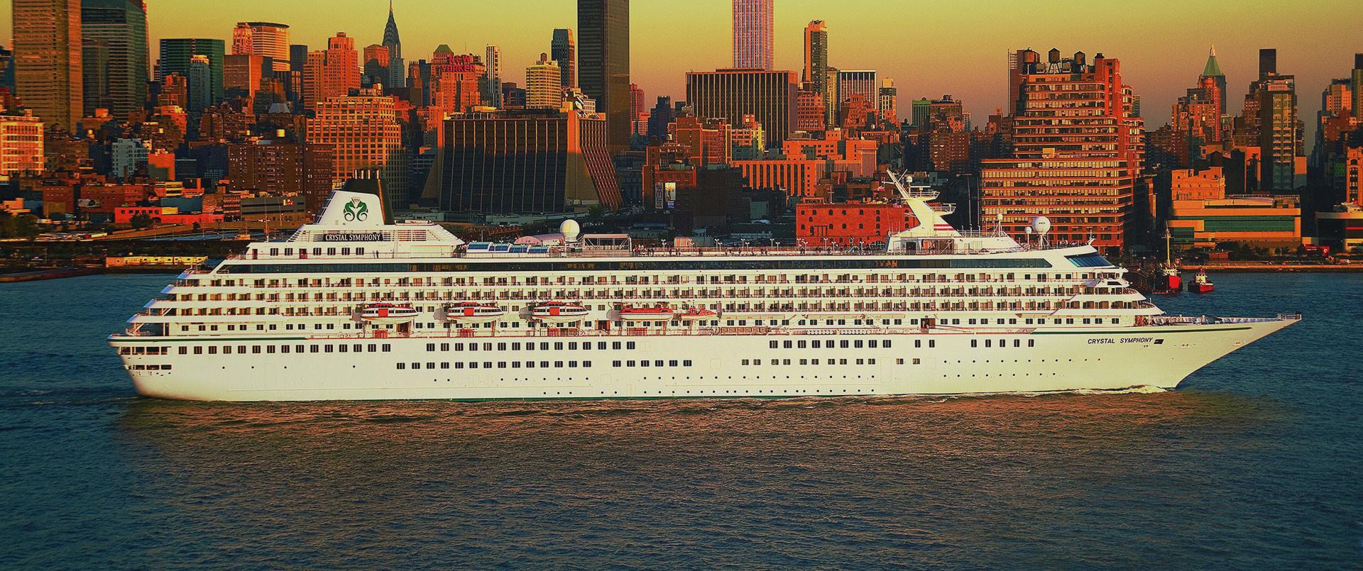 Crystal Cruises | Crystal Cruises Unveiled | Ultimate Travel Company