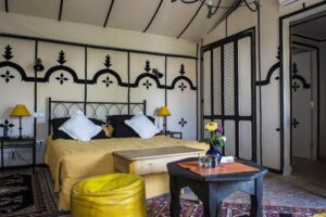 Hotel Dar Zitoune, Taroudant | Morocco | bedroom | The Ultimate Travel Company