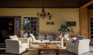 Sabyinyo Silverback Lodge, Rwanda | Rwanda | living area |Ultimate Travel Company