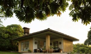 Sabyinyo Silverback Lodge, Rwanda | Rwanda | entrance |Ultimate Travel Company