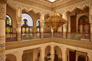 Riad Fes, Fès | Morocco | patio | The Ultimate Travel Company