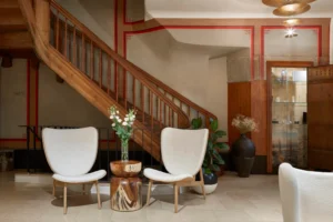 Dome Hotel And Spa, Riga | Latvia | living area | The Ultimate Travel Company