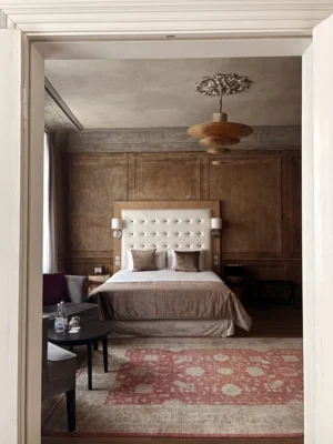 Dome Hotel And Spa, Riga | Latvia | bedroom | The Ultimate Travel Company