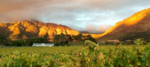 Auberge Clermont Hotel, Franschhoek | South Africa | sunset view | The Ultimate Travel Company