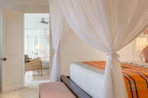 Cotton House Hotel, Mustique | Mustique | bedroom | Ultimate Travel Company