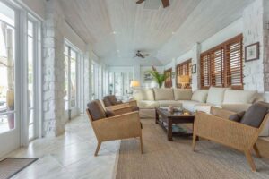 Cotton House Hotel, Mustique | Mustique | living area | Ultimate Travel Company