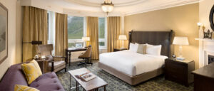 Fairmont Banff Springs, Banff | Canada | living room | The Ultimate Travel Company