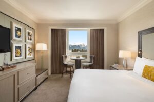 Fairmont Chateau Lake Louise, Banff National Park | Canada | bedroom | The Ultimate Travel Company