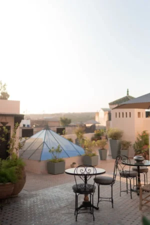 Riad Fes, Fès | Morocco | living area | The Ultimate Travel Company