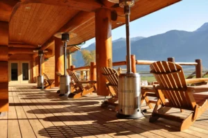 Fraser River Lodge, Agassiz | Canada | living area | The Ultimate Travel Company