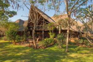 Stanley Safari Lodge, Victoria Falls | Zambia | entrance | The Ultimate Travel Company